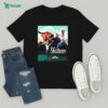 Role Model No Place Like Tour 2025 Window Heart T-Shirt