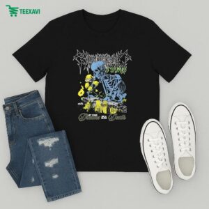 Ryan Oakes Slumberland Let Your Dreams Die A Slow Death Skeleton T-Shirt