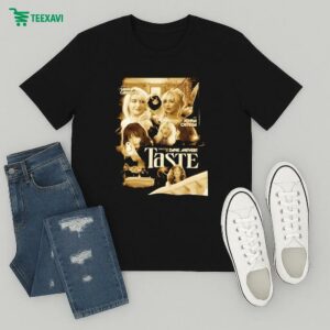 Sabrina Carpenter And Jenna Ortega Dave Meyers Taste Movie T-Shirt
