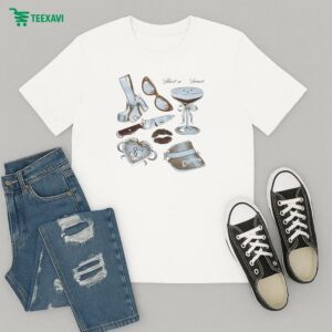 Sabrina Carpenter Espresso Short N’ Sweet Album Cover T-Shirt