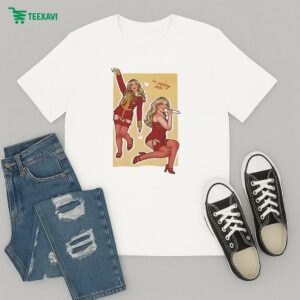 Sabrina Carpenter In Working Late Concert T-Shirt