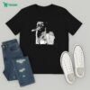 Official Fighting Demons Performing Basic Tasks Heart T-Shirt