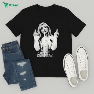 Sabrina Carpenter Middle Finger T-Shirt