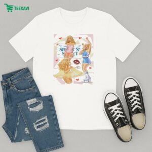 Sabrina Carpenter Short N’ Sweet Cute And Flirty T-Shirt