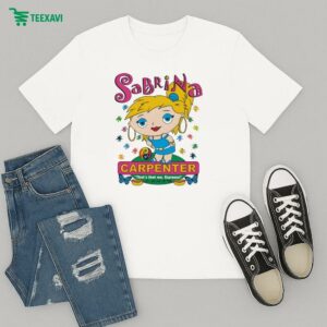 Sabrina Carpenter Stewbrina Carpenter That’s That Me Espresso Brian Robert Jones T-Shirt