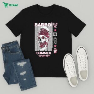 Sadboi Summer Pop Punk Goes Reggae Ppgr T-Shirt