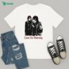 Cruel World New Nick And The Bad Order Cave Seeds Roses T-Shirt