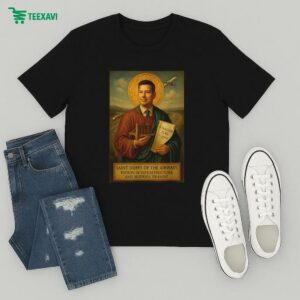 Saint Duffy Of The Airways Patron Of Infrastructure And Modern Transit Modernization Plan T-Shirt