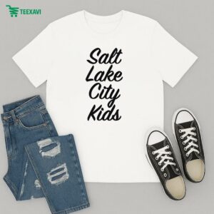 Salt Lake City Kids T-Shirt