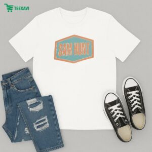 Sam Hunt Checkered T-Shirt