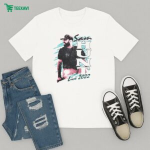 Sam Hunt Live 2022 Tour T-Shirt