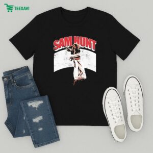 Sam Hunt Summer On The Outskirts Tour 2023 T-Shirt