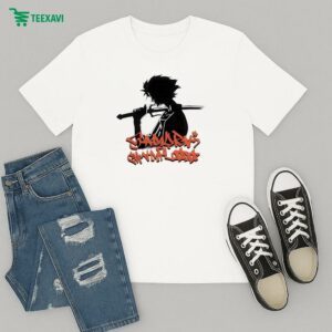 Samurai Champloo × Geeks Rule Mugen T-Shirt