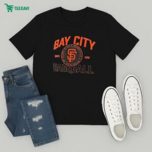 San Francisco Giants Bay City Baseball Since 1958 T-Shirt
