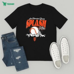 San Francisco Giants Splash Hits T-Shirt