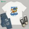 Official Florida Gators Teach Love Inspire Teaching Is A Work Of Heart Apple T-Shirt