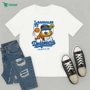 Sangales Los Angeles Dodgers Dodgeronis Meatball Is Like T-Shirt