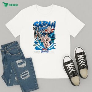 Sarah Bacon Planet Euphoria Olympian T-Shirt