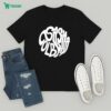 Crossed Heart Tiny Terror T-Shirt