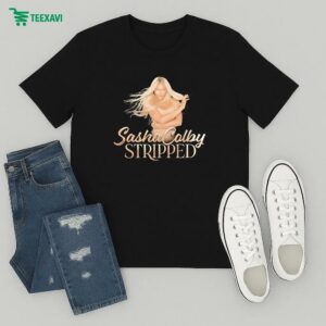 Sasha Colby Stripped Tour 2024 T-Shirt