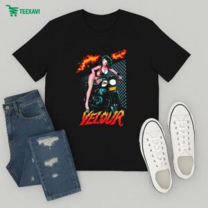 Sasha Velour Tits Motor T-Shirt