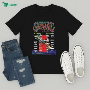 Satanic Carnival 2025 Full Lineups June 14 And 15 2025 T-Shirt