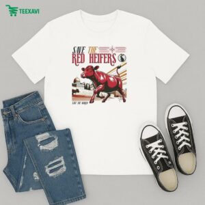 Save The Red Heifer Save The World T-Shirt