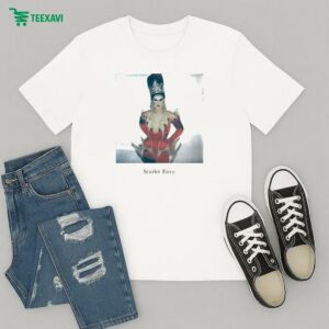 Scarlet Envy Polaroid T-Shirt