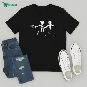 Schopenhauer And Nietzsche Killing Stupidity T-Shirt