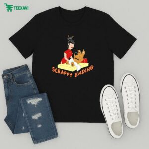 Scooby Doo Scrappy Ending T-Shirt