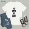 Josh Block Pop Art World Of T-Shirt