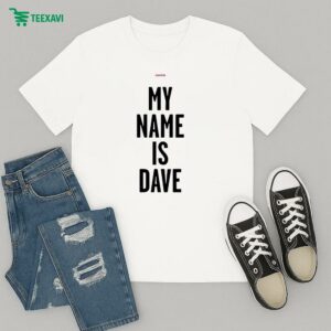 Scooter My Name Is Dave T-Shirt