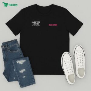 Scooter No Time To Chill 3 4 5 Min 6 8 1998 T-Shirt