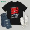 Wharflurch Psychedelic Fright Skeleton T-Shirt
