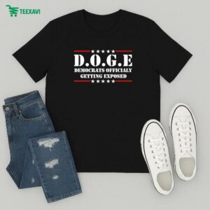 Scott Presler Wearing Doge Democrats Ly Getting Exposed T-Shirt
