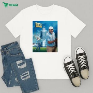 Scottie Scheffler Wins His First Ever Pga Championship His Third Career Major Title T-Shirt