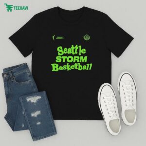 Seattle Storm Storm Basketball Playa Society T-Shirt