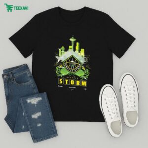 Seattle Storm Wnba Nike Content Crab T-Shirt