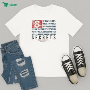 Secrets San Diego Ca Flag T-Shirt