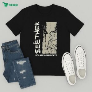 Seether Isolate And Medicate T-Shirt