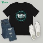 Seether The Surface Seems So Far Circle T-Shirt