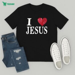 Selah I Love Jesus T-Shirt