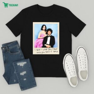 Selena Gomez I Said I Love You First And You Said It Back Photo T-Shirt