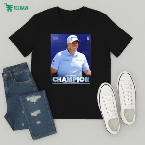 Sepp Straka The Champion Of Truist Championship 2025 Pga Tour Championship 2025 T-Shirt