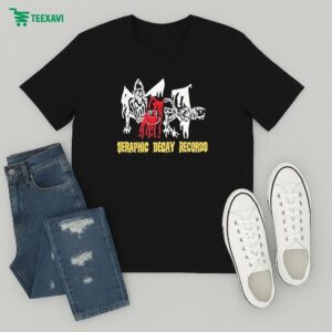 Seraphic Decay Records T-Shirt