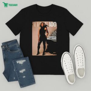 Serena Williams X Time 100 The World’s Most Influential People Of 2025 T-Shirt