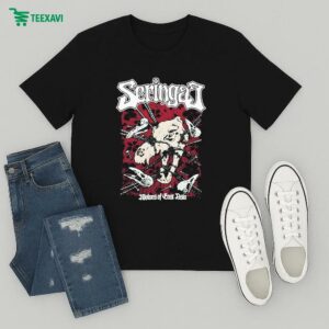 Seringai Wolves Of East Asia Tour 2025 T-Shirt