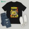 Babysitter Bloodbath Novel Cover Puppet Combo T-Shirt