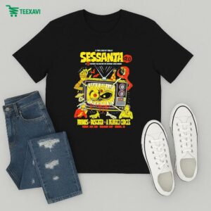 Sessanta Primus Puscifer A Perfect Circle Event May 2 2025 Rogers, Ar Walmart Amp Tv T-Shirt
