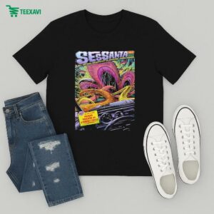 Sessanta V2.0 61st Birthday Celebration For Maynard James Keenan Event By Max Mahn May 10 2025 At Charlotte Nc Pnc Music Pavilion T-Shirt